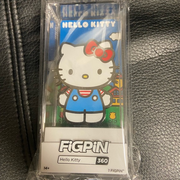 New Hello Kitty Figpin Large Metal Pin #360 - Picture 1 of 2